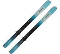 Salomon Stance W 80 + M10 GW 141cm Alaskan Blue/Porcelain/Lime Cream