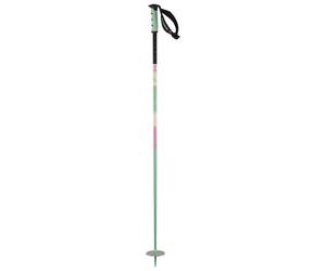 Salomon - Steep Pro S3 - Bastoncini da sci 125 cm verde