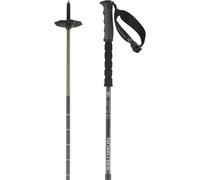 Salomon Steep Pro Vario S3, bastoncini da sci, nero/grigio 100-135cm Black/Ebony