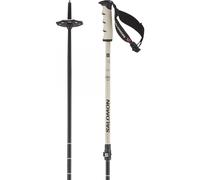 Salomon Steep Vario S3, bastoncini da sci, beige 100-135cm Rainy Day