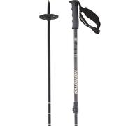 Salomon Steep Vario S3, bastoncini da sci, nero 100-135cm Black/Ebony