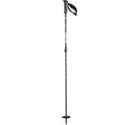 Salomon STEEP VARIO S3 Ski Hiking Poles, Adjustable Lightweight Hiking Poles and Outdoor Adventure, Black Ebony