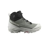 Salomon - Stivali da trekking invernali da donna Crosstrak Wp - Crosstrak Wp W Agave Green/Black/Canary Green - Taglia 37 1/3 - Verde
