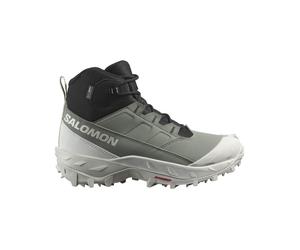 Salomon - Stivali da trekking invernali da donna Crosstrak Wp - Crosstrak Wp W Agave Green/Black/Canary Green - Taglia 38 2/3 - Verde