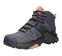 Salomon X Ultra 4 Mid Gore-tex W Ebony/mocha Mousse/almond Cream 21 - Scarpa di montagna trek - Grigio [Taglia : 6]
