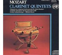 Salomon String Quartet Mozart: Clarinet Quintets (CD) Album