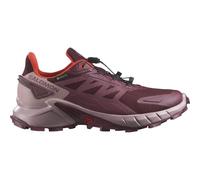 SALOMON Supercross 4 Gore-tex W - Donna - Rosa / Rosso - Taglia 41 1/3- modello 2025