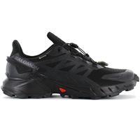 Scarpe da corsa da uomo Salomon Supercross 4 Gore-Tex Misura delle scarpe (EU): 42 / Colore: nero