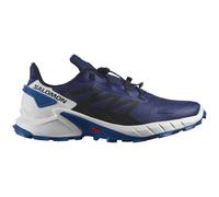 SALOMON Supercross 4 - Uomo - Blu / Nero / Nero - Taglia 45 1/3- modello 2025