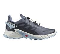 SALOMON Supercross 4 W - Donna - Blu / Bianco - Taglia 40- modello 2025