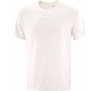 Salomon - T-shirt a maniche corte ultraleggera - Sense Aero SS Tee GFX M Whisper White/White per Uomo in Pelle - Taglia S - Beige