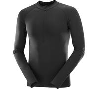 SALOMON S/lab Ultra Sml Ls Tee U - Unisex - Nero - Taglia M- modello 2025