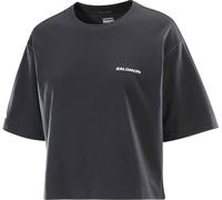 Salomon - Women's Short S/S Tee Relaxed - T-shirt S grigio