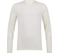 Salomon - T-shirt da corsa leggero e con asciugatura rapida - Shakeout Core LS Tee M Whisper White per Uomo - Taglia S - Bianco