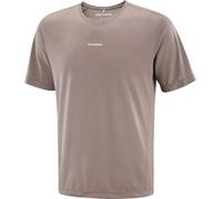 T-shirt Salomon SHKout Core marrone grigiastro - S