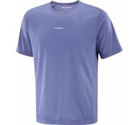 Salomon - T-shirt da corsa leggero e con asciugatura rapida - Shakeout Core SS Tee M Marlin per Uomo - Taglia S - Viola
