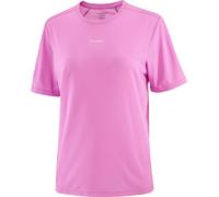Salomon - T-shirt morbida e traspirante - Shakeout Core SS Tee W Cyclamen per Donne - Taglia M - Rosa Rosa M