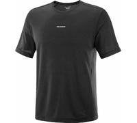 Salomon - T-shirt morbido e traspirante - Shakeout Core SS Tee M Deep Black per Uomo - Taglia XL - Nero