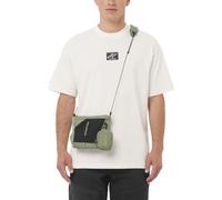 Salomon - T-shirt urbana in cotone biologico stretch e maniche lunghe - Wild Rays/Label SS Tee M Whisper White per Uomo in Cotone - Taglia L - Bianco