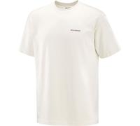 SALOMON T Shirt Wild Rays Ss Tee - Uomo - Bianco - Taglia M- modello 2026