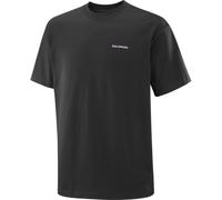 SALOMON T Shirt Wild Rays Ss Tee - Uomo - Nero - Taglia L- modello 2026