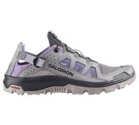 Salomon - Scarpe anfibie versatili - Techamphibian 5 W Gull / Violet Tulip / Cosmic Sky per Donne - Taglia 6,5 UK - Grigio Grigio 6,5 UK
