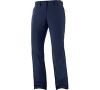 SALOMON The Brilliant Pant W, Pantaloni Donna, Blu Mezzanotte, M/R