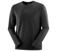 Salomon - Trackline L/S Tee - Maglia a manica lunga XXL nero