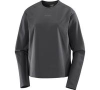 SALOMON Trackline Ls Tee W - Donna - Nero - Taglia M- modello 2026