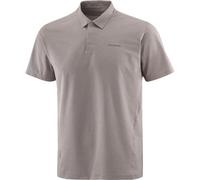 SALOMON Trackline Polo - Uomo - Grigio - Taglia XL- modello 2026