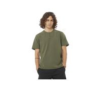 Salomon - T-shirt da escursionismo versatile - Trackline SS Tee M Grape Leaf per Uomo - Taglia S - Verde