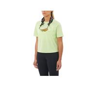 SALOMON Trackline Ss Tee W - Donna - Verde - Taglia S- modello 2026