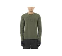 Maglia Salomon Trackline verde bosco - S