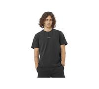 SALOMON Trackline Ss Tee - Uomo - Nero - Taglia S- modello 2026