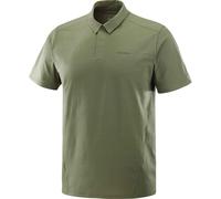 Salomon - Trackline SS Tee - Trackline Polo M Grape Leaf per Uomo - Taglia M - Verde