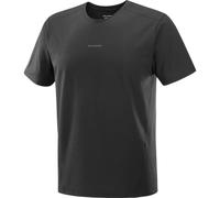 SALOMON Trackline Ss Tee - Uomo - Nero - Taglia S- modello 2026