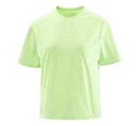 Salomon - Trackline T-Shirt - - Tops - Donna - Verde - S