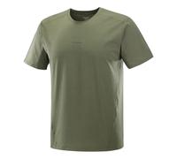 Salomon - Trackline T-Shirt - -Tops -Uomo -Verde -S