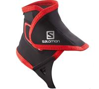 SALOMON Trail Gaiters High - Unisex - Nero / Rosso - Taglia L- modello 2025