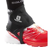 Salomon TRAIL GAITERS LOW BLACK Scaldamuscoli L Nero