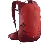 Salomon Trailblazer 20 Zaino 20L Unisex da Escursionismo, Versatilità, Facilità di utilizzo, Comfort e leggerezza, Rosso