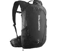 Salomon Trailblazer 20 Zaino 20L Unisex da Escursionismo, Versatilità, Facilità di utilizzo, Comfort e leggerezza, Nero