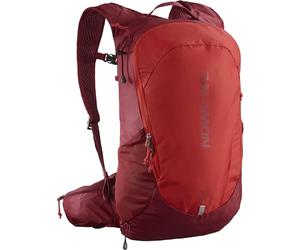 Salomon Trailblazer 20 Zaino 20L Unisex da Escursionismo, Versatilità, Facilità di utilizzo, Comfort e leggerezza, Rosso