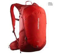 Salomon trailblazer 20 unisex backpack red