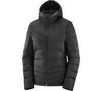 SALOMON Transition Down Hoodie W Giacca da donna, Donna, giacca, LC1389300, Nero, XL