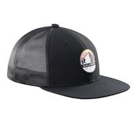 Salomon Trucker Cap, Cappello Unisex, con Fibre Riciclate, per l'uso Quotidiano, Protegge da Sole e Pioggia, Nero/Black, Medium/Large