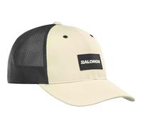 Salomon Trucker Cappellino Trail Running Escursionismo MTB Unisex Curvo, Stile audace, Versatilità, Comfort e traspirabilità, Marrone Chiaro, M/L
