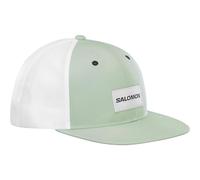 Salomon Trucker Cappellino Trail Running Escursionismo MTB Unisex Piatto, Stile audace ma versatile, Contenuto riciclato, Comfort e traspirabilità, Blu, M/L
