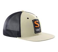 Salomon Trucker Cappellino Unisex, Stile audace ma versatile, Contenuto riciclato, Comfort e traspirabilità
