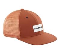 Salomon Trucker Cappellino Unisex, Stile audace ma versatile, Contenuto riciclato, Comfort e traspirabilità, Orange, L/XL